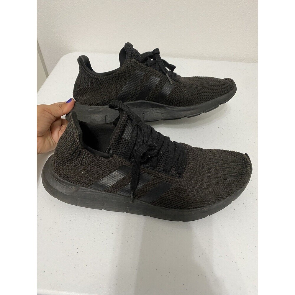 Adidas Swift Run Men's Athletic Sneaker Running Shoe Black Casual Trainers 11.5 - Picture 9 of 9